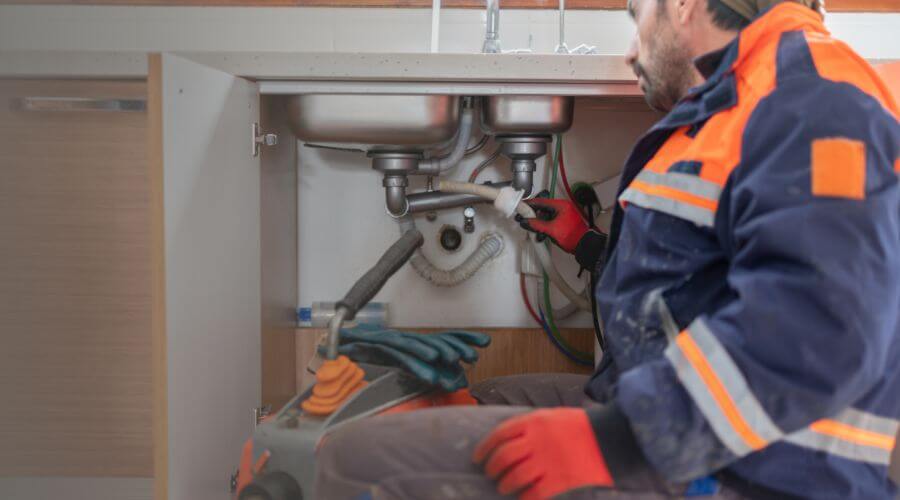 Thermal Imaging Leak Detection in Uniopolis, OH